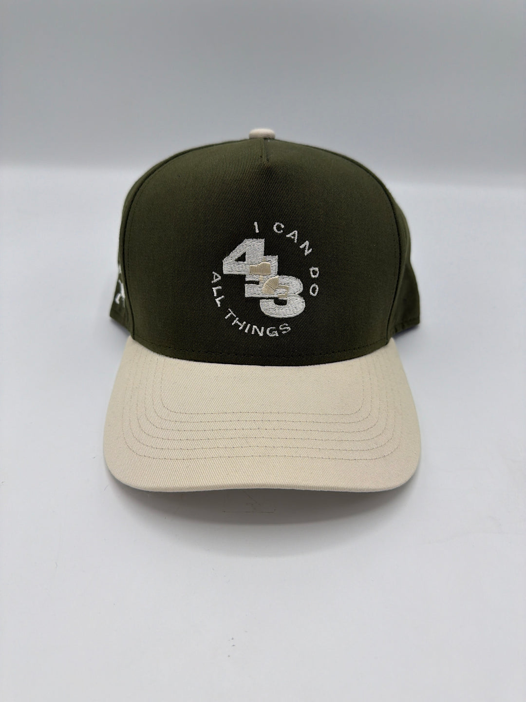 I Can Do All Things Hat