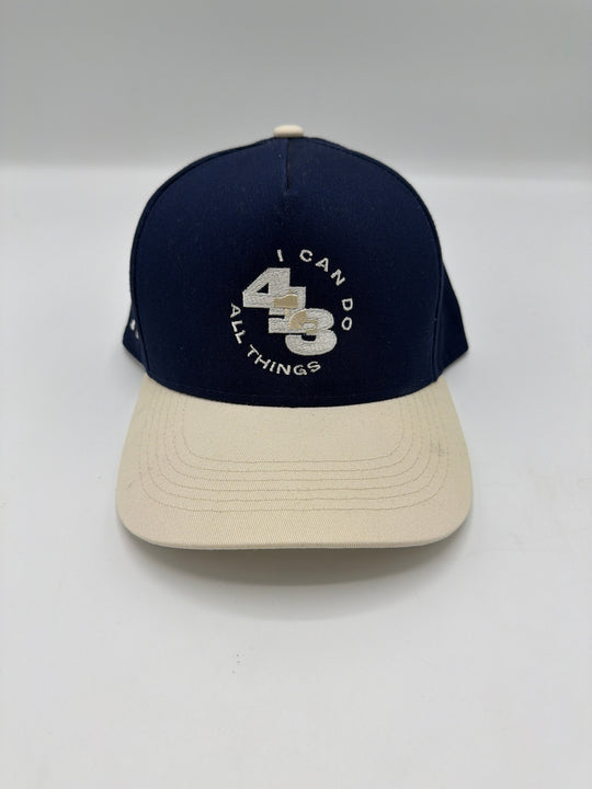 I Can Do All Things Hat