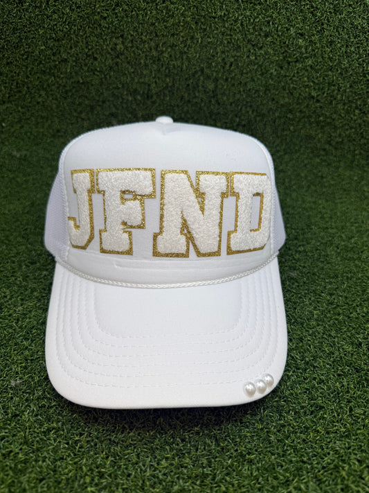 JFND White Out Hat
