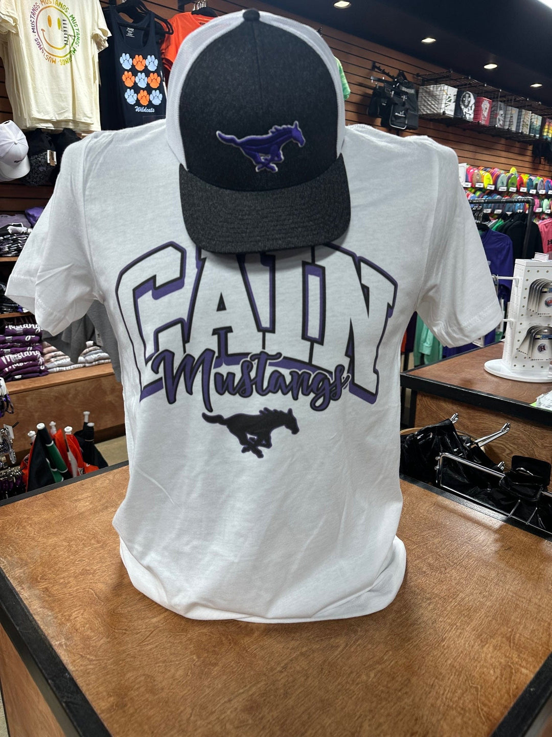 Cain Mustangs Standout