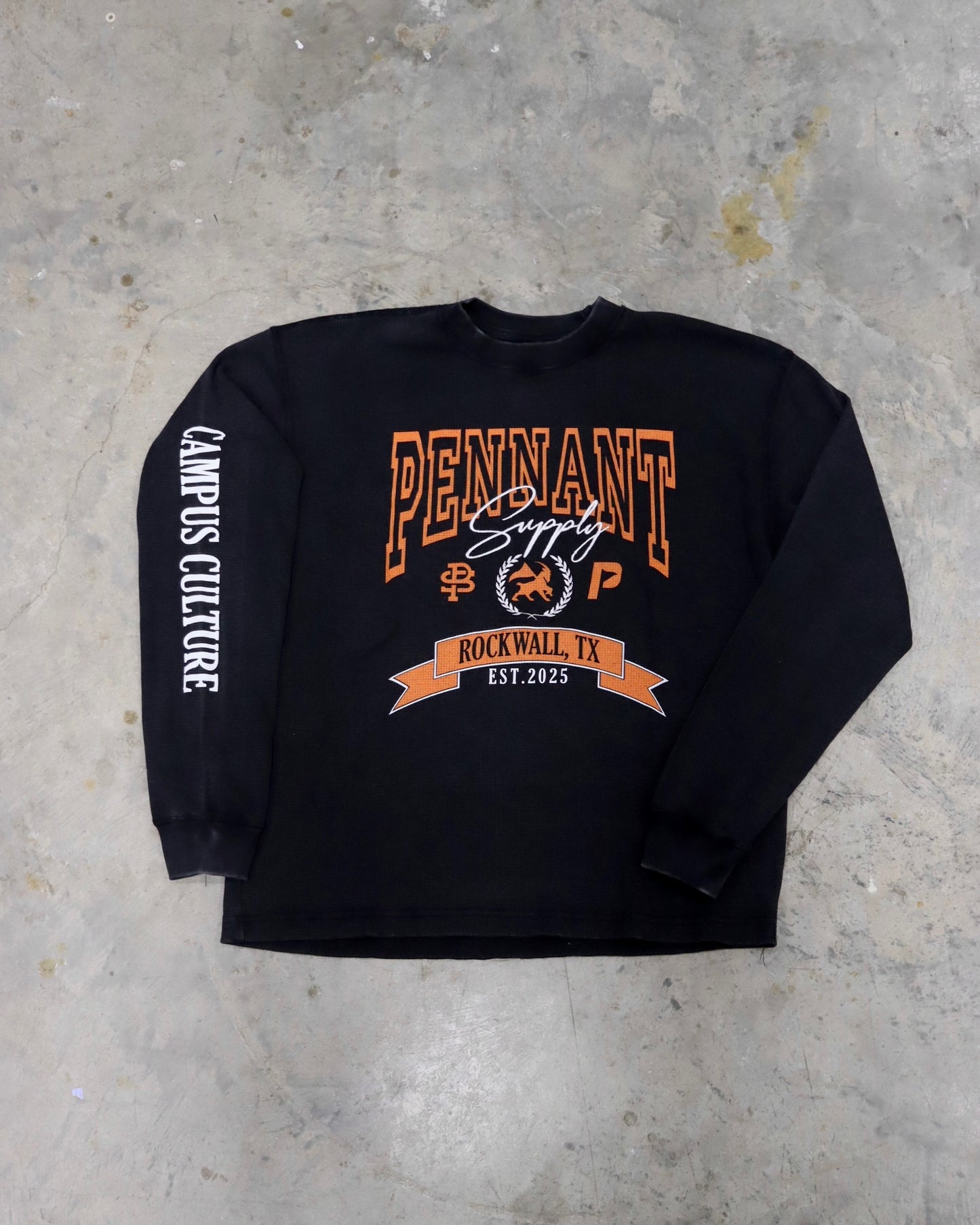 Pennant Supply Collegiate Thermal - Orange
