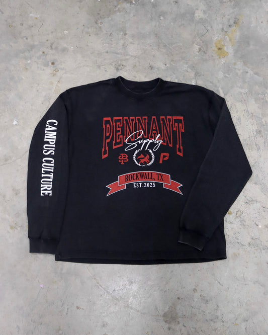 Pennant Supply Collegiate Thermal - Red