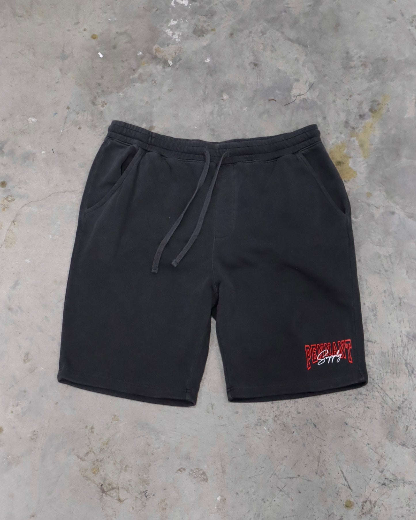 Pennant Supply Collegiate Shorts - Red