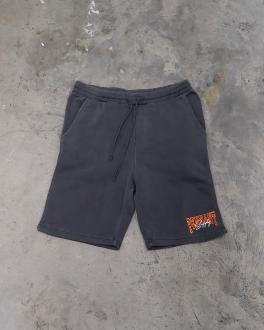 Pennant Supply Collegiate Shorts - Orange
