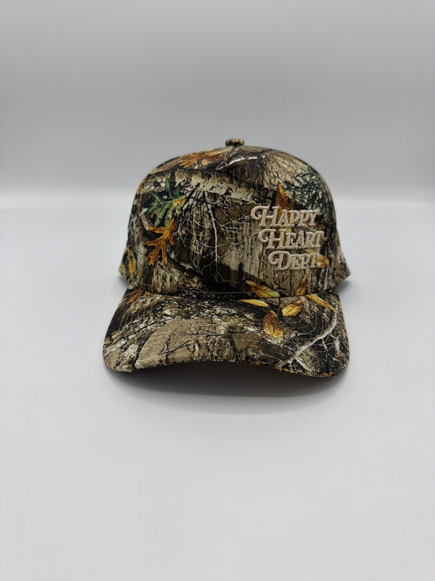 Happy Heart Dept. Solid Camo Hat