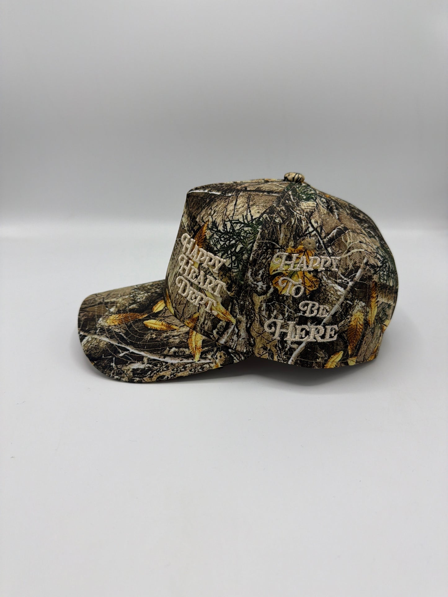 Happy Heart Dept. Solid Camo Hat