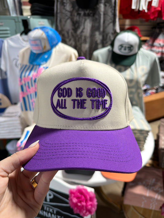 God Is Good All The Time Hat