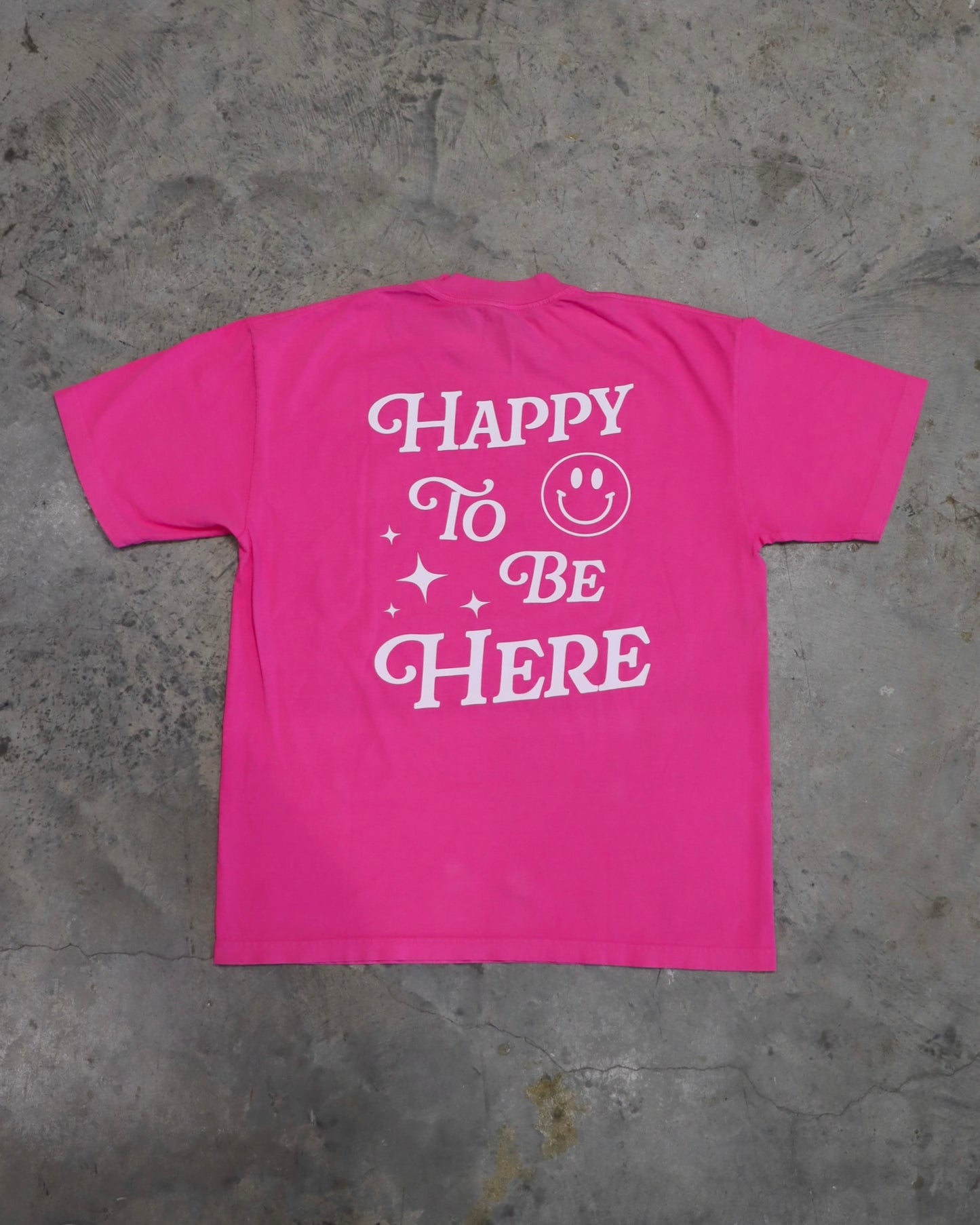 Happy Heart Dept. Pink Tee