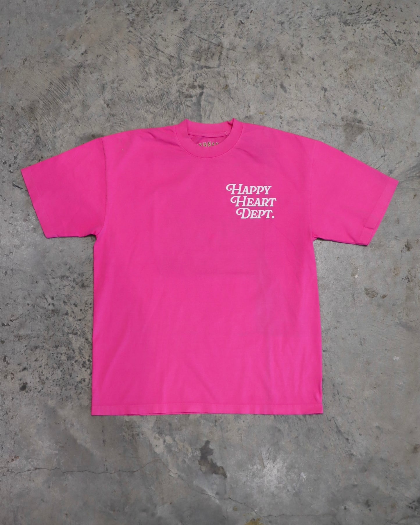 Happy Heart Dept. Pink Tee