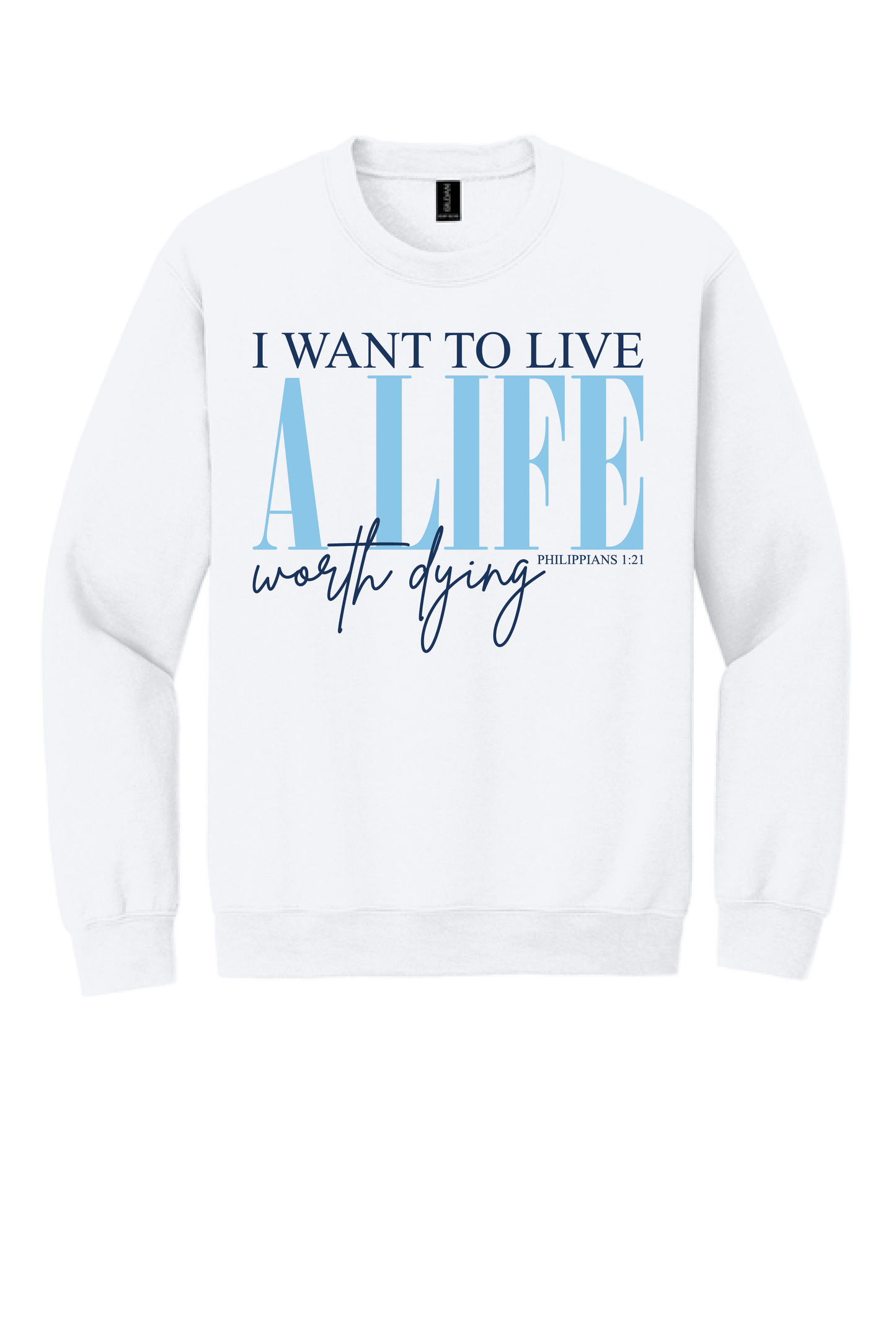 Live A Life Worth Dying Crew