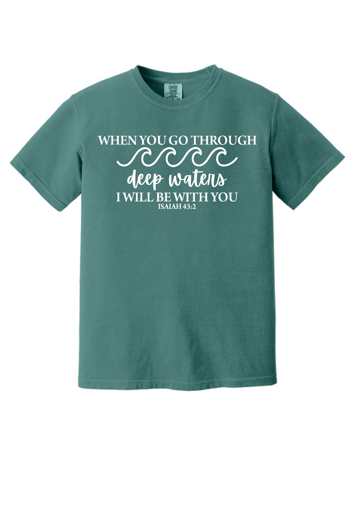 I Will Be With You