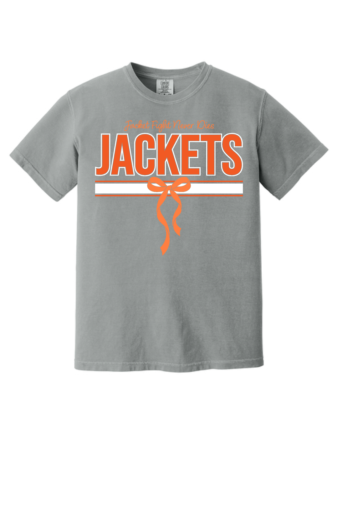 Jackets Stacked On A Bow