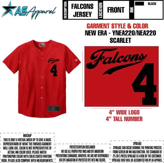 Syrios - Falcons Package