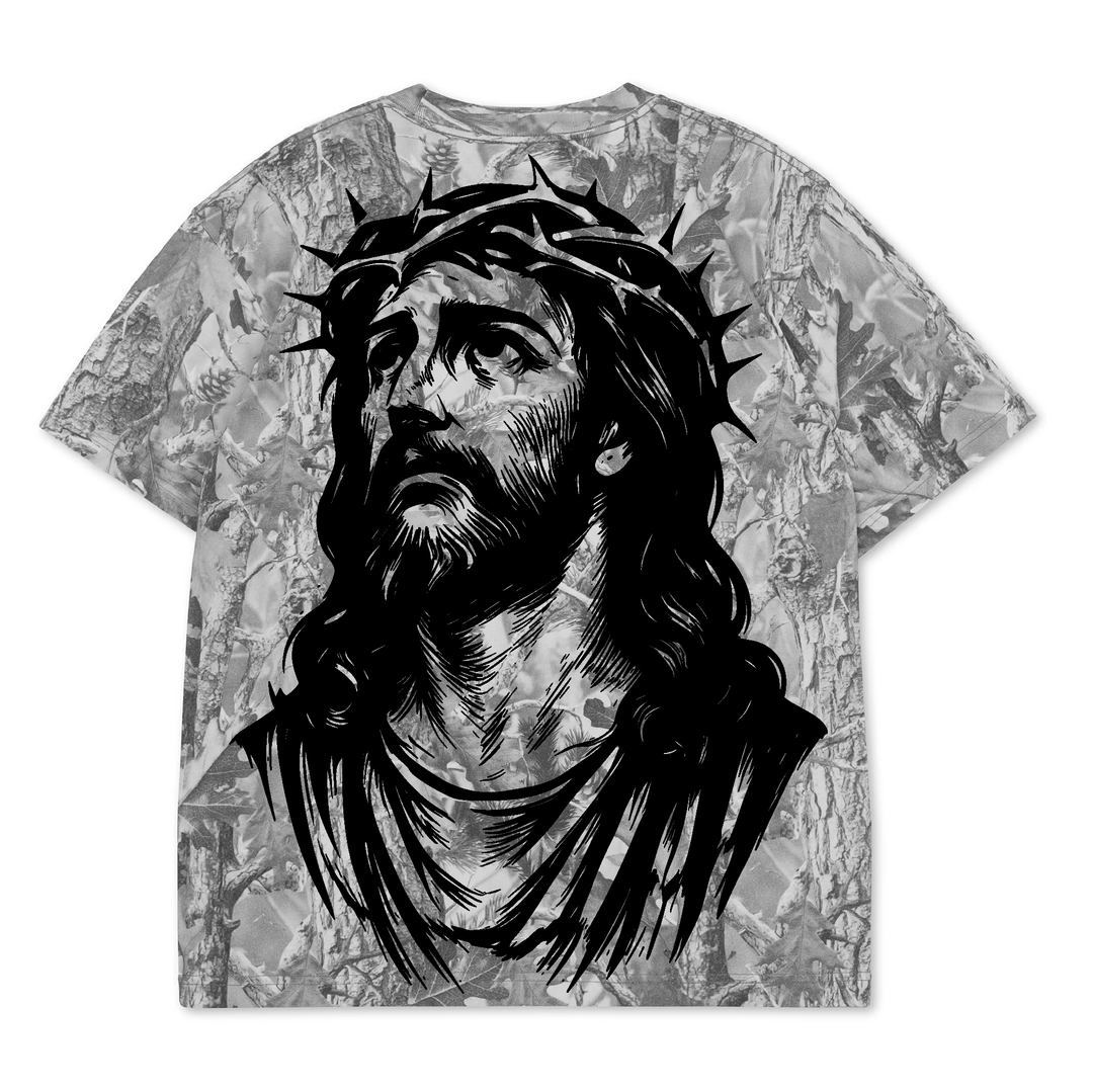 Jesus Got My Back Camo
