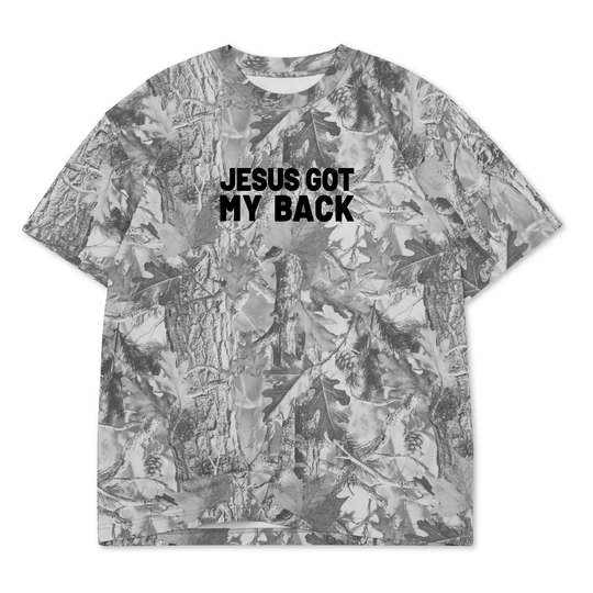 Jesus Got My Back Camo