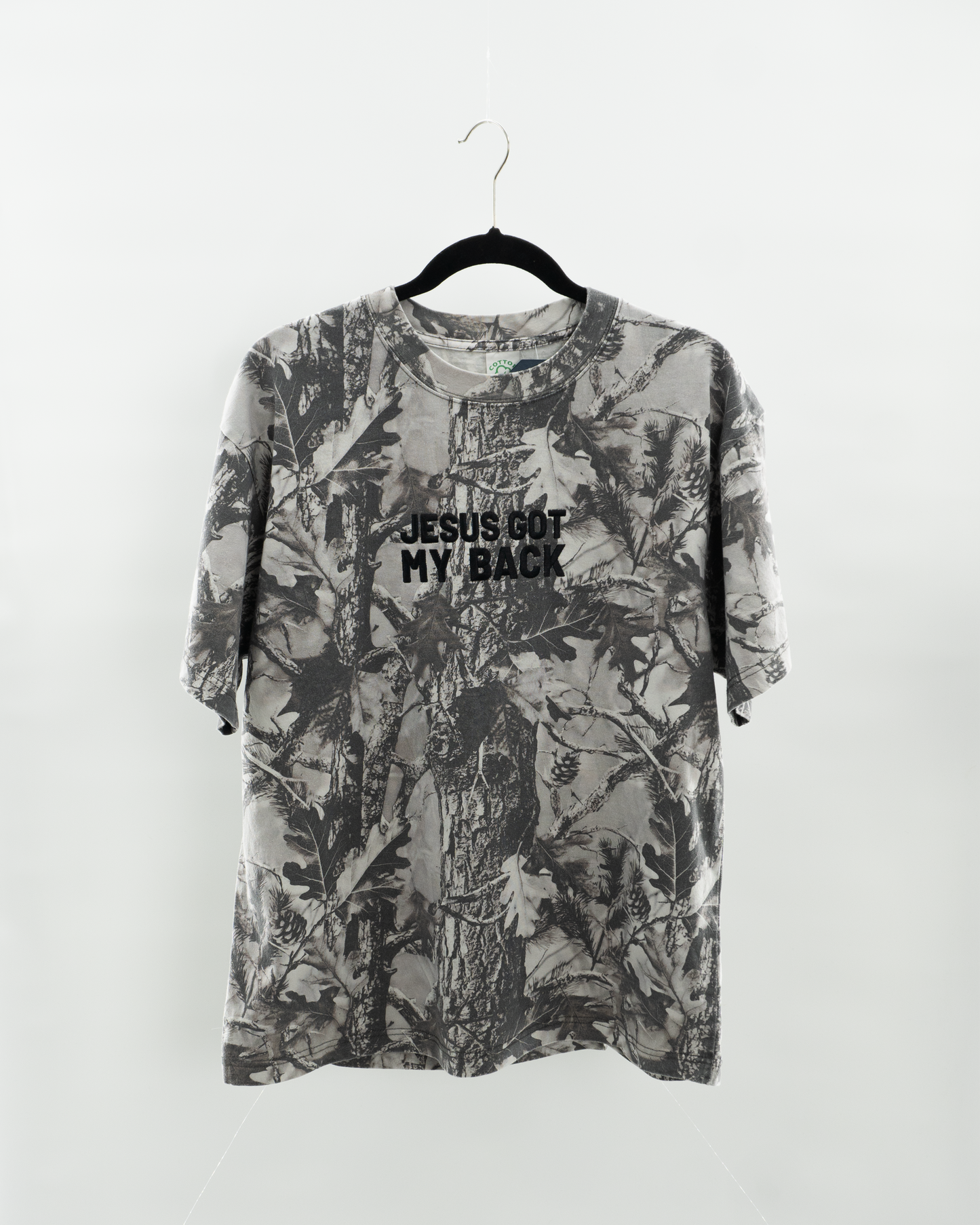 Jesus Got My Back Camo