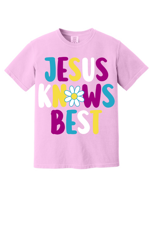 Jesus Knows Best
