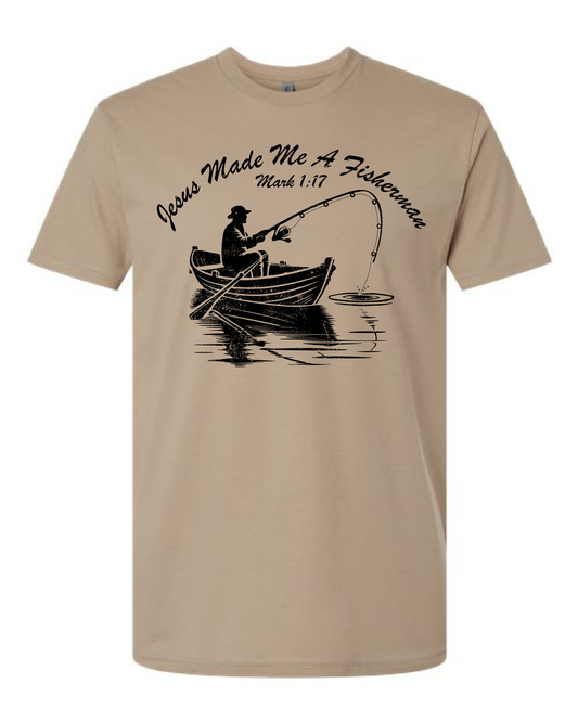 Jesus Made Me A Fisherman