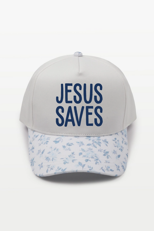 Jesus Saves Hat