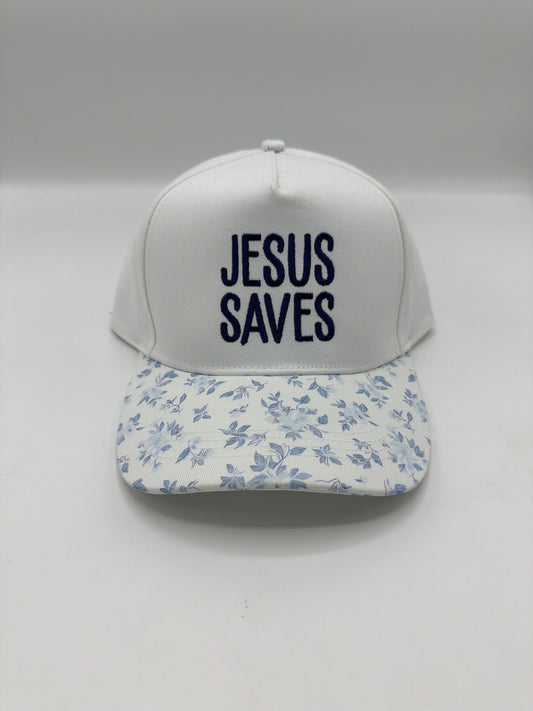 Jesus Saves Hat