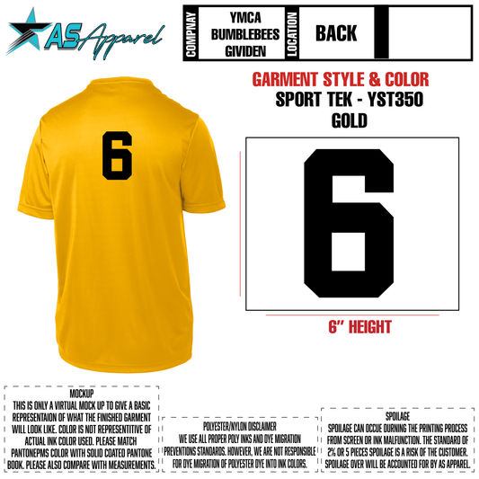 Bumble Bees Youth YMCA (Gividen)