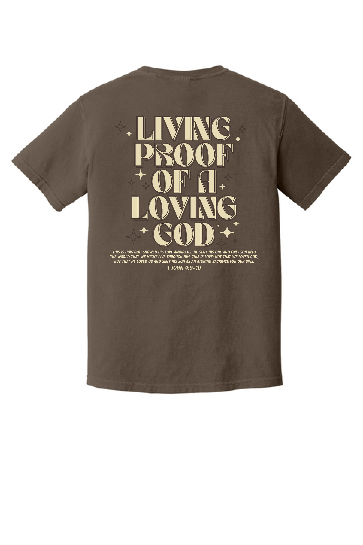 Living Proof Of A Loving God