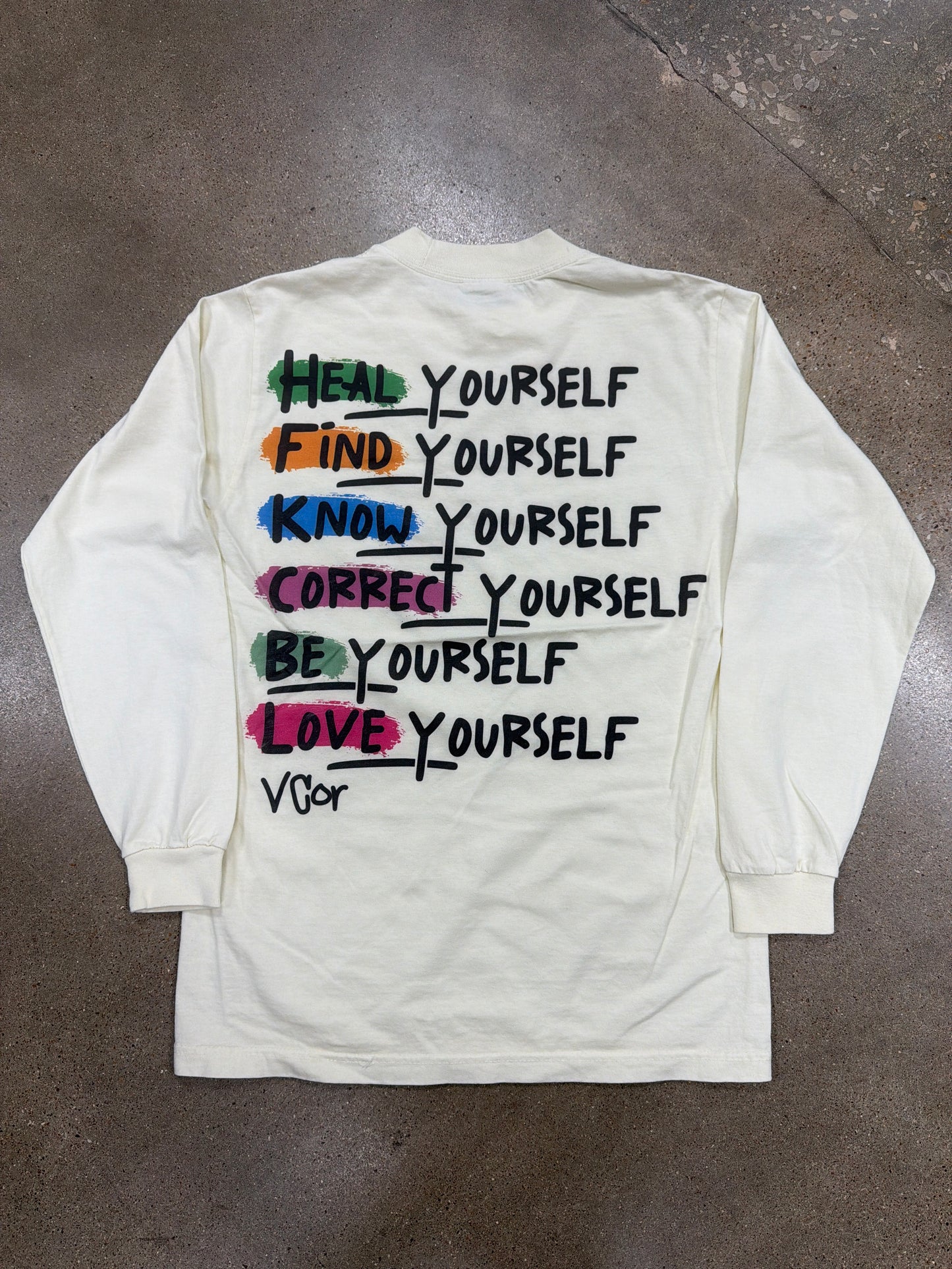 VCor Vintage - Love Yourself Long Sleeve