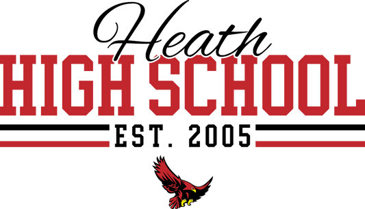 Heath Script Established - Black