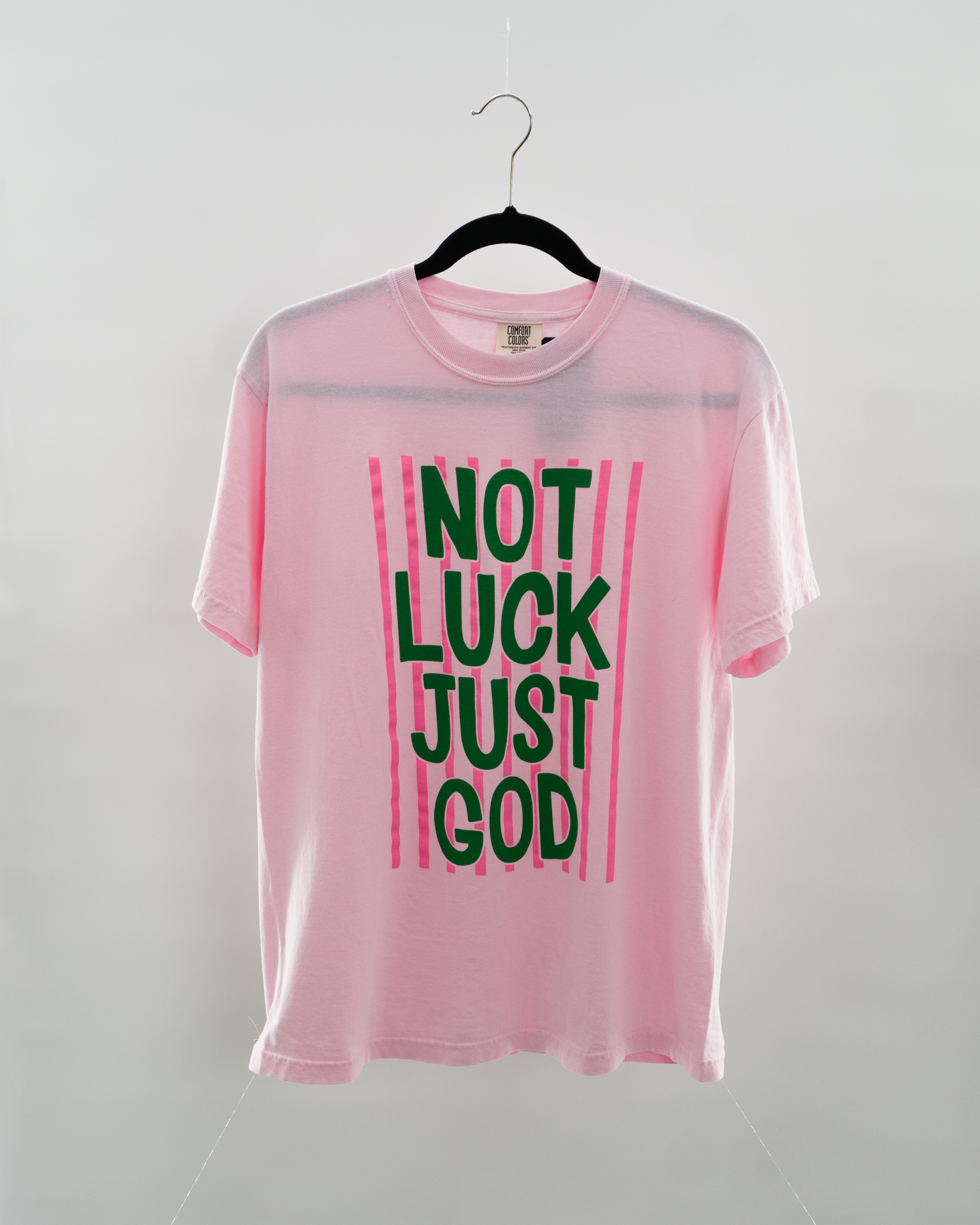 Not Luck Just God