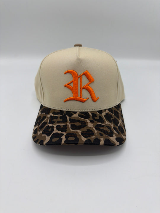 Old English R Puff Hat