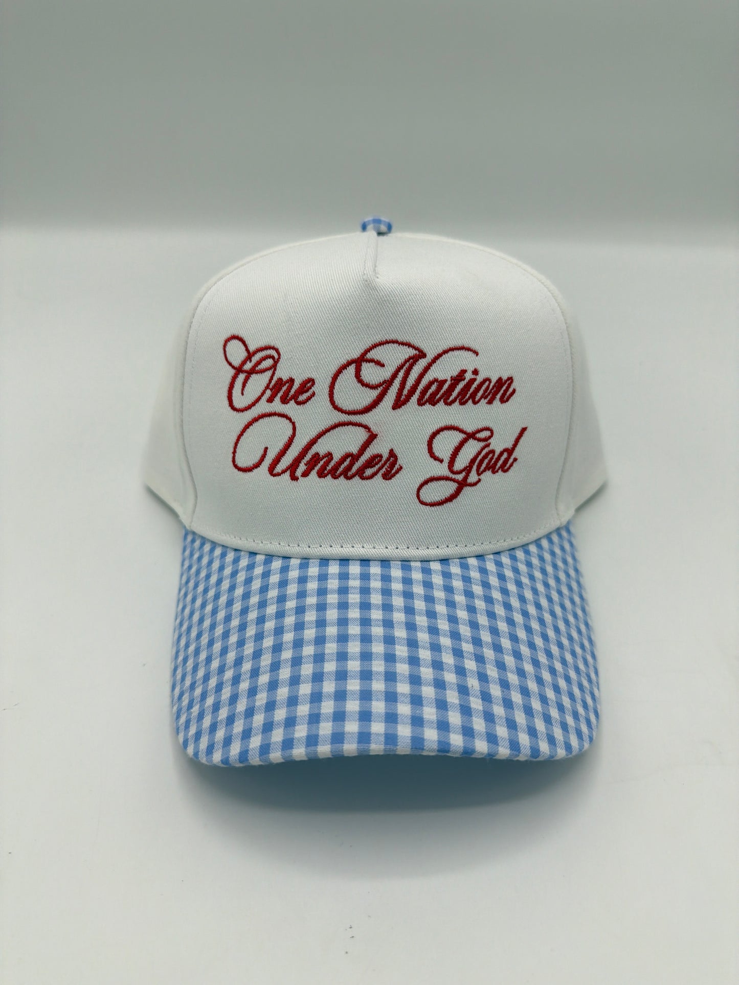 One Nation Under God Script Hat