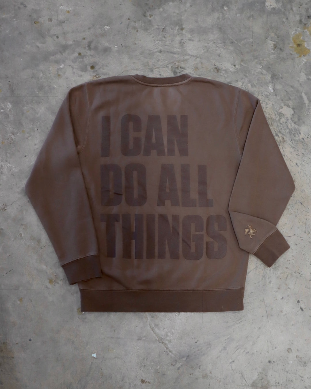 I Can Do All Things Crewneck