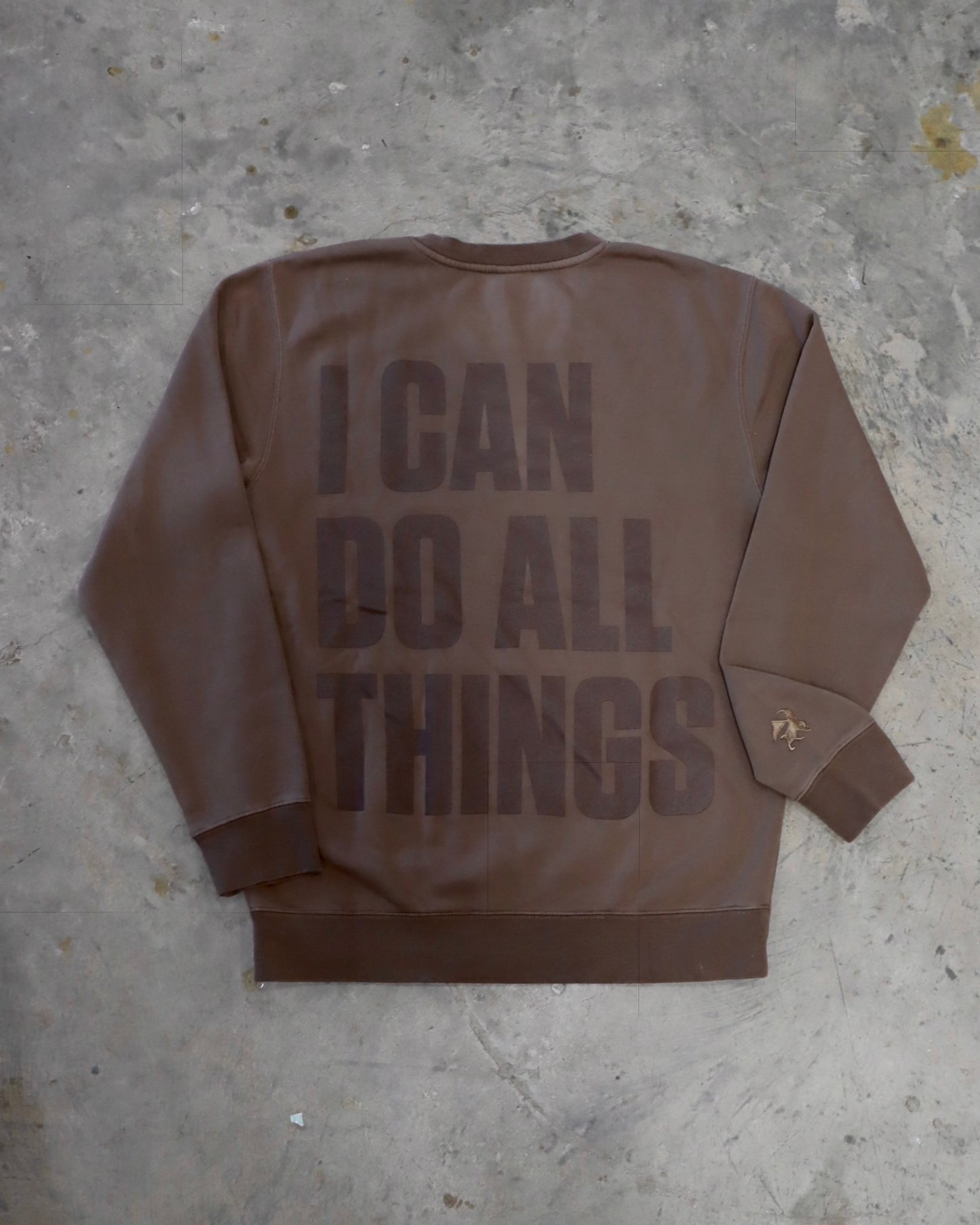 I Can Do All Things Crewneck