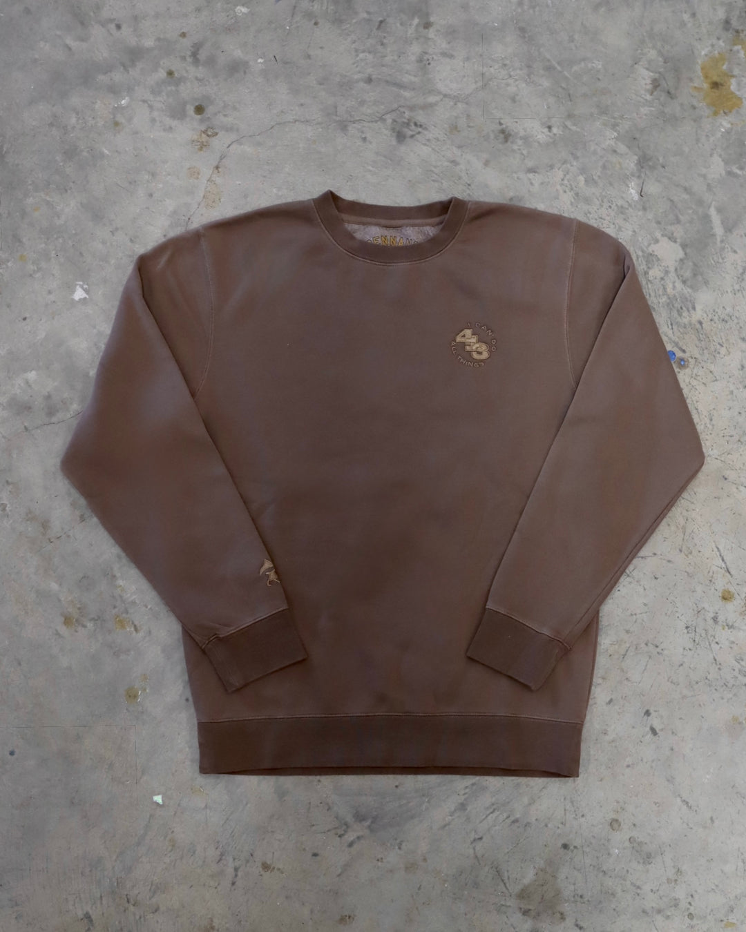 I Can Do All Things Crewneck