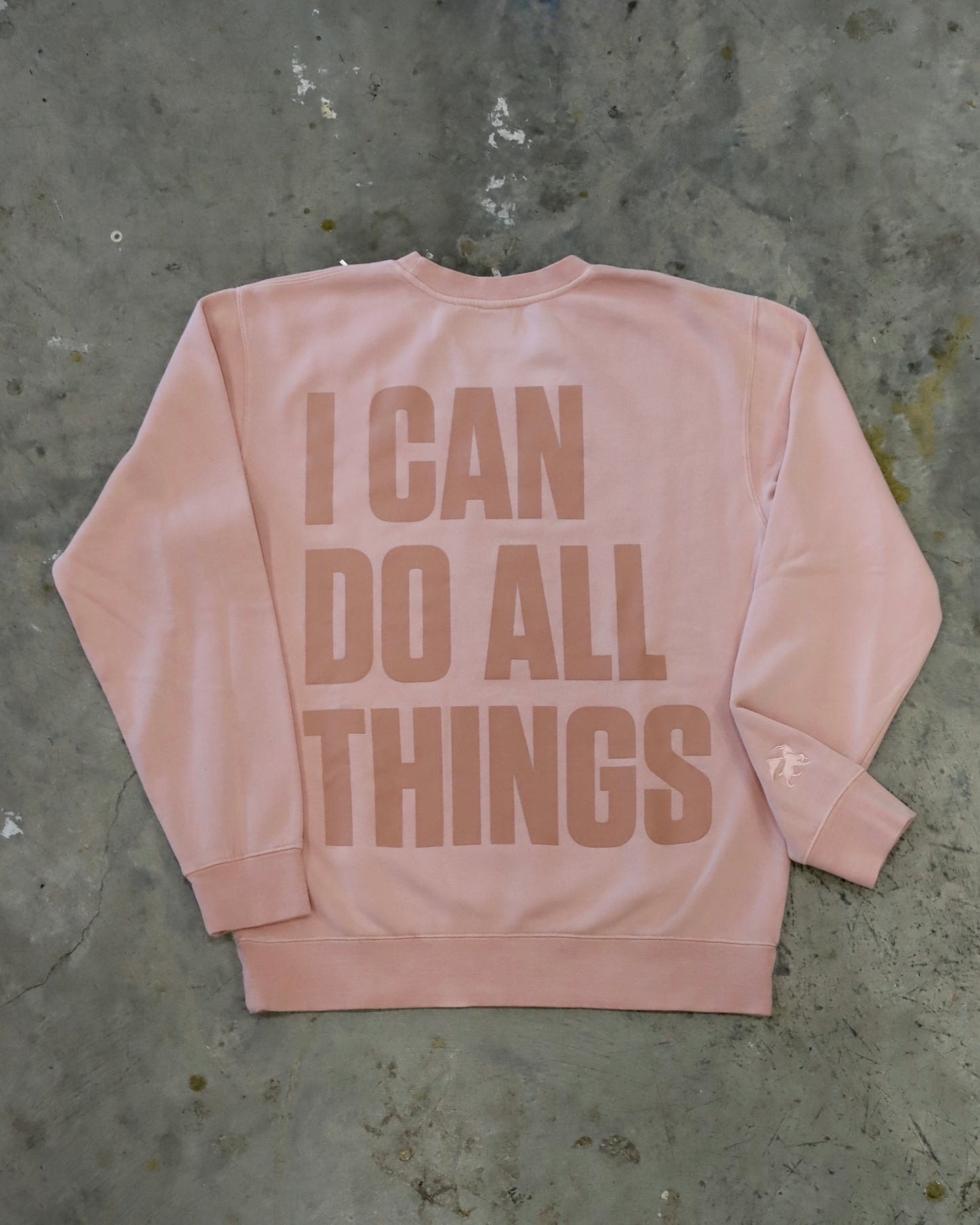 I Can Do All Things Crewneck