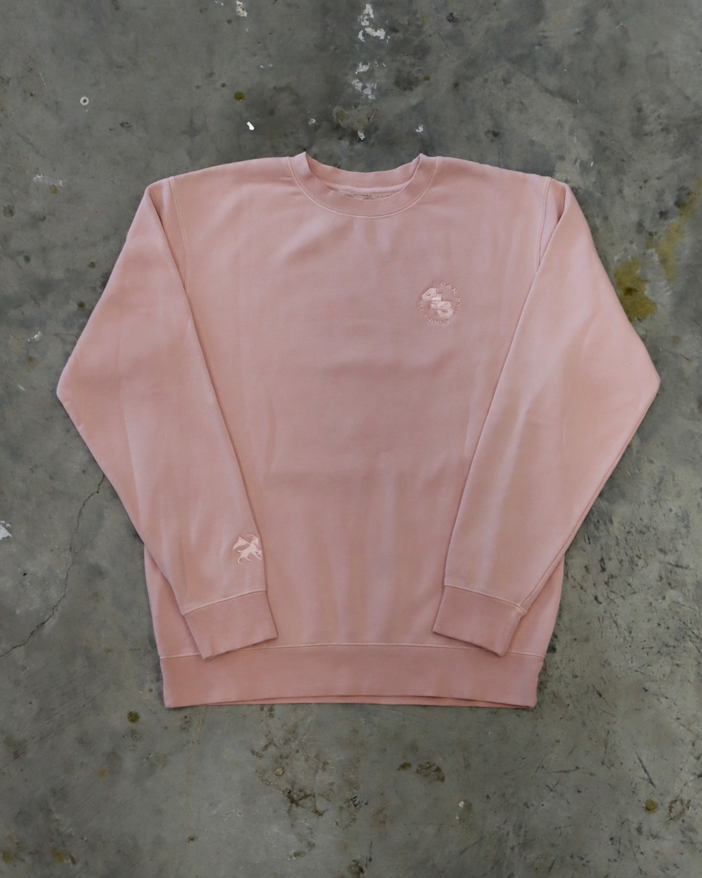 I Can Do All Things Crewneck