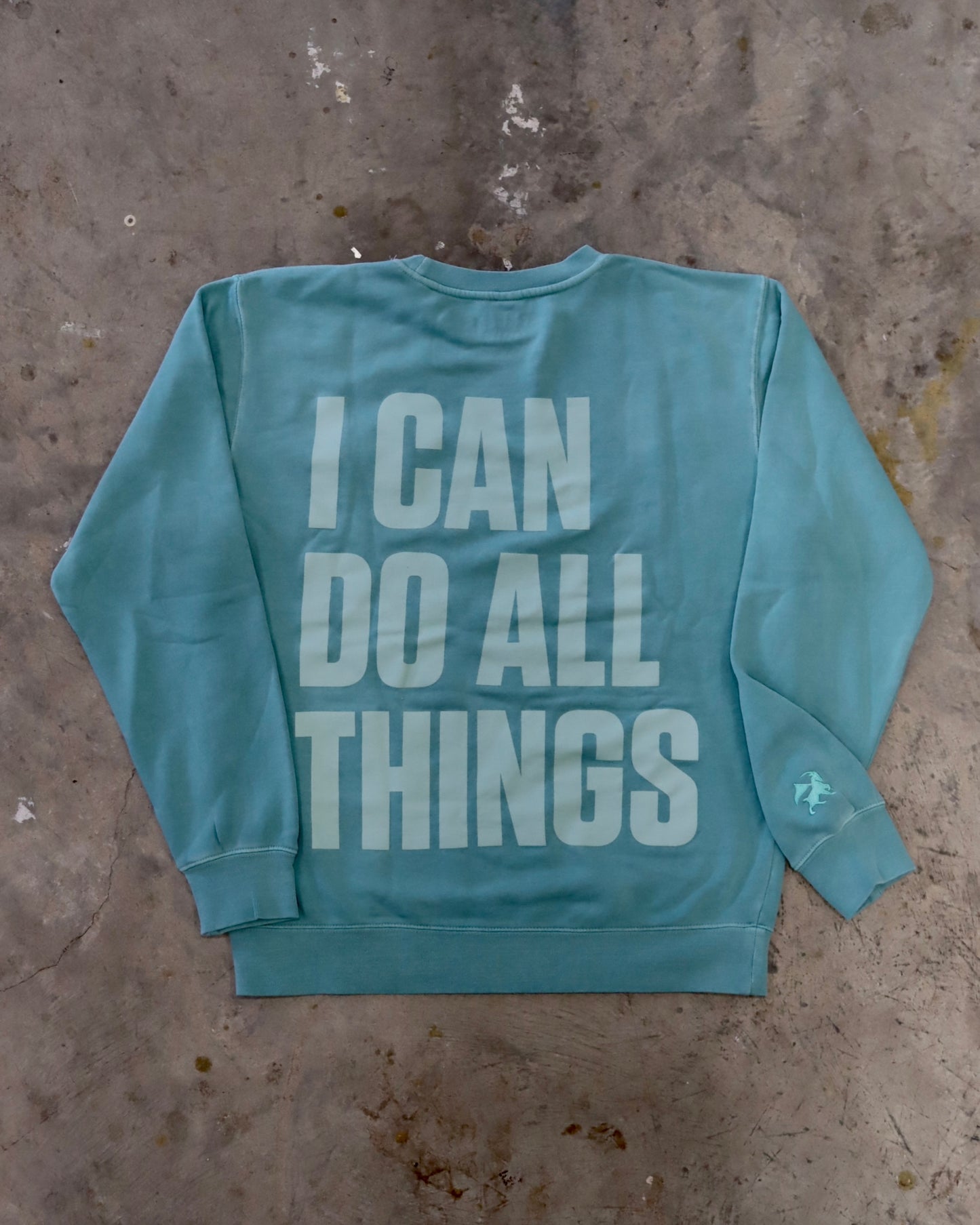 I Can Do All Things Crewneck