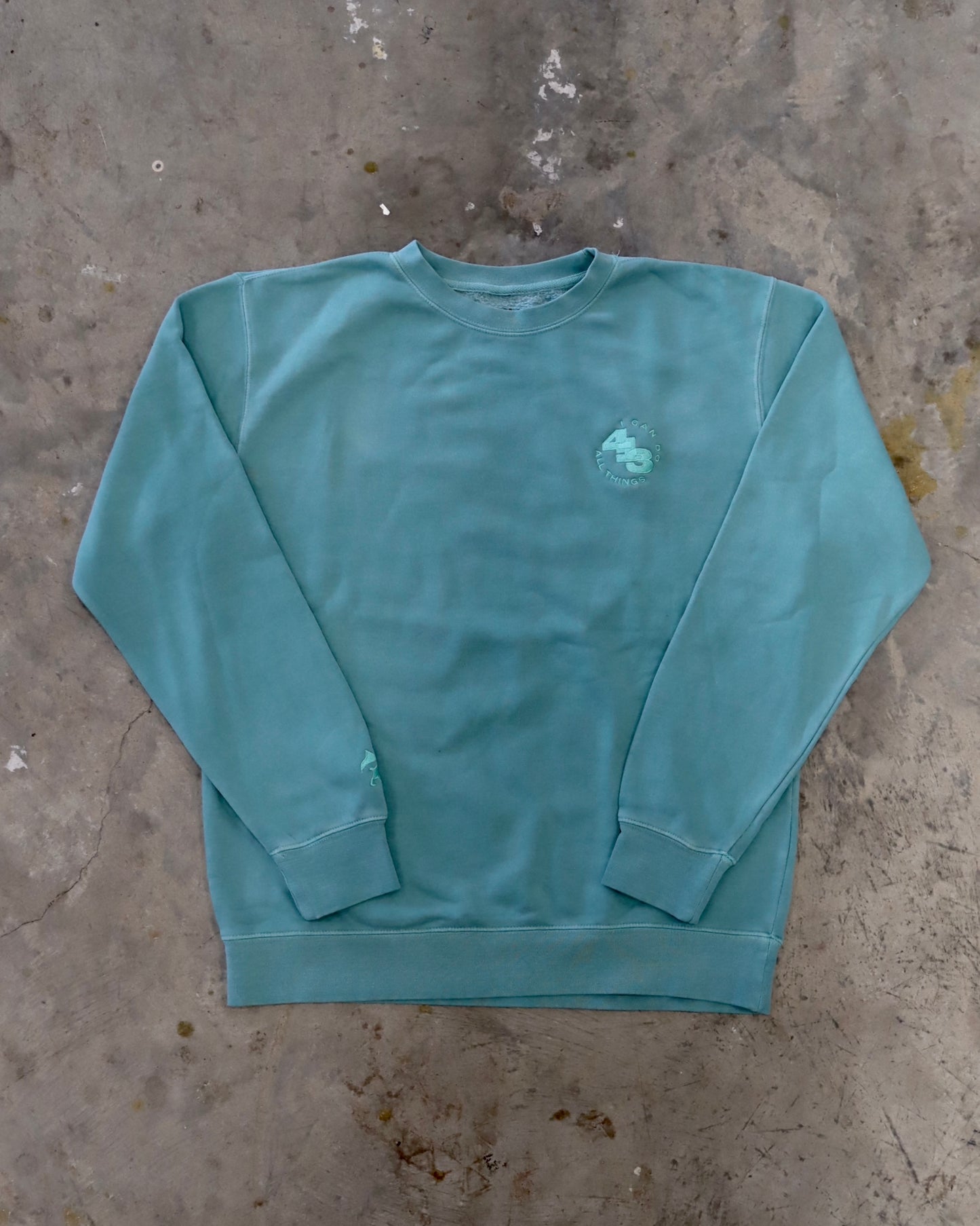 I Can Do All Things Crewneck