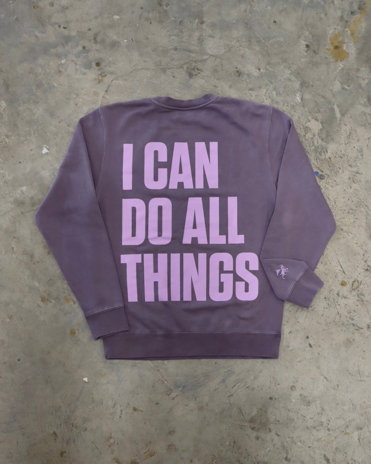 I Can Do All Things Crewneck