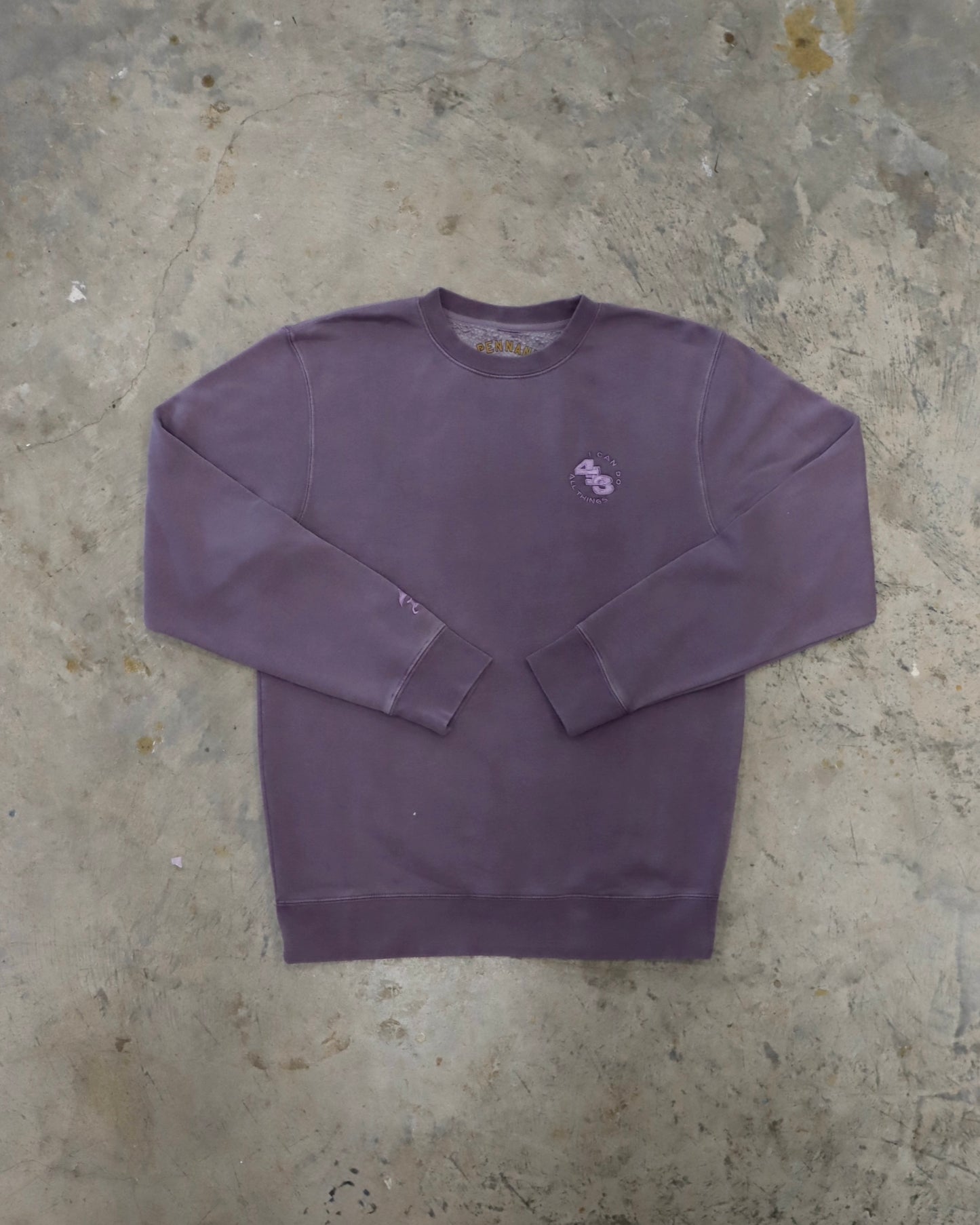 I Can Do All Things Crewneck