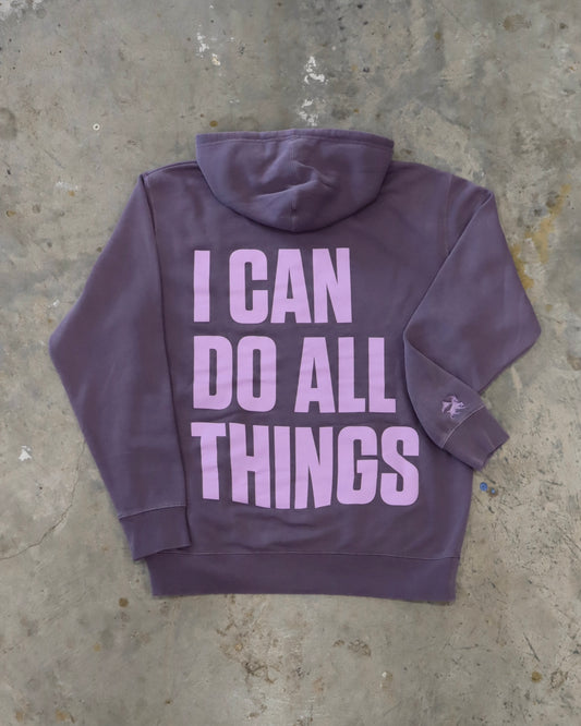 I Can Do All Things Hoodie