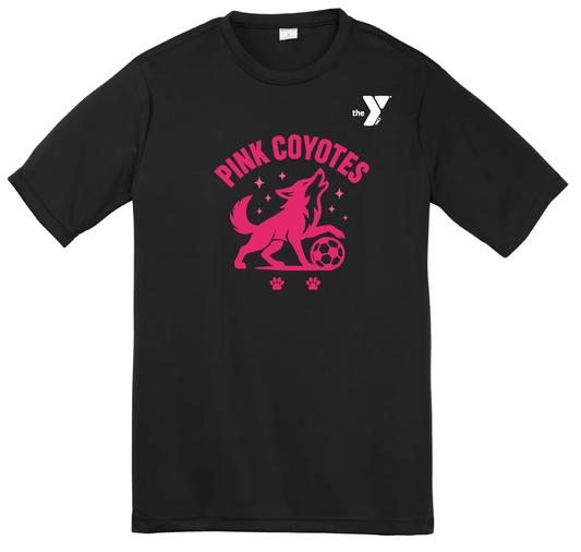 YMCA - Pink Coyotes - Presley
