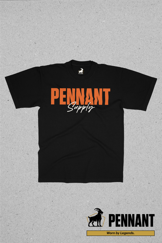 I Can Do All Things - Black/Orange