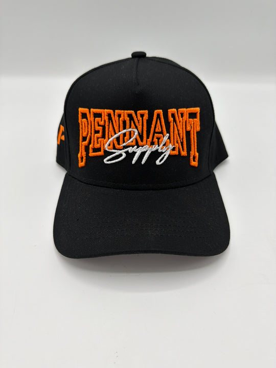 Pennant Supply Collegiate Hat - Orange