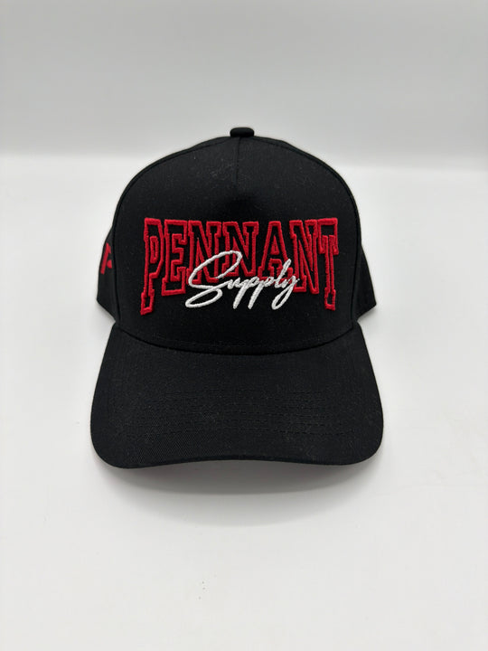 Pennant Supply Collegiate Hat - Red