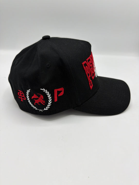 Pennant Supply Collegiate Hat - Red