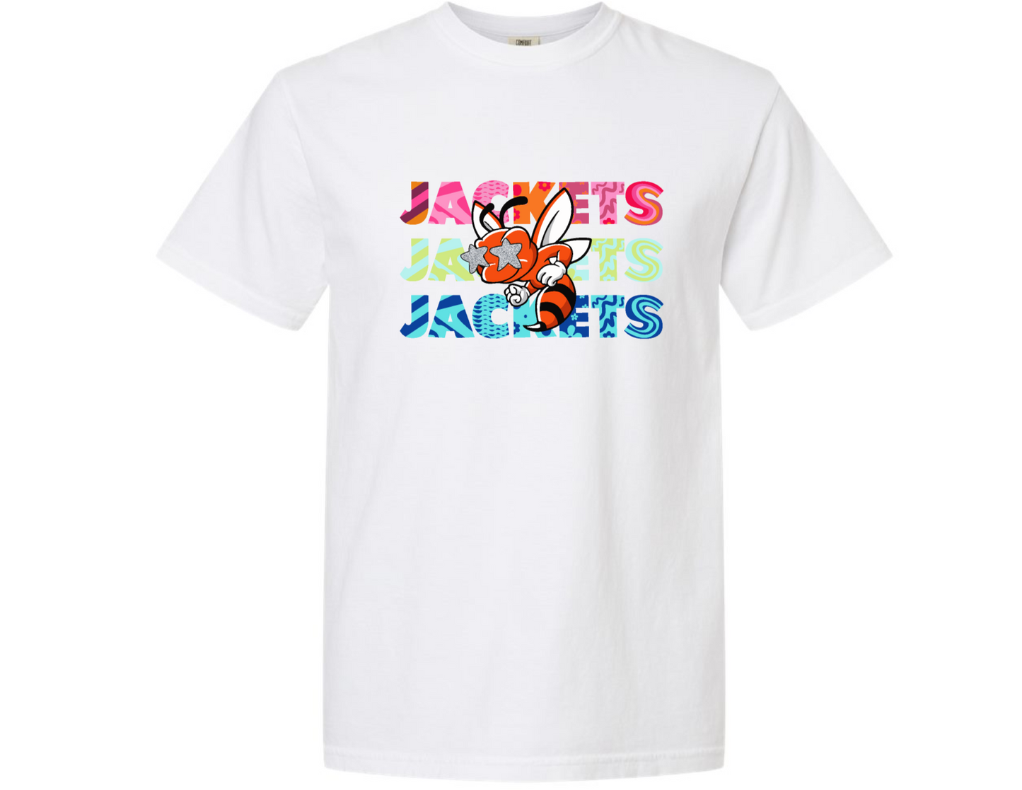 Jackets Preppy Mascot/ Comfort Color