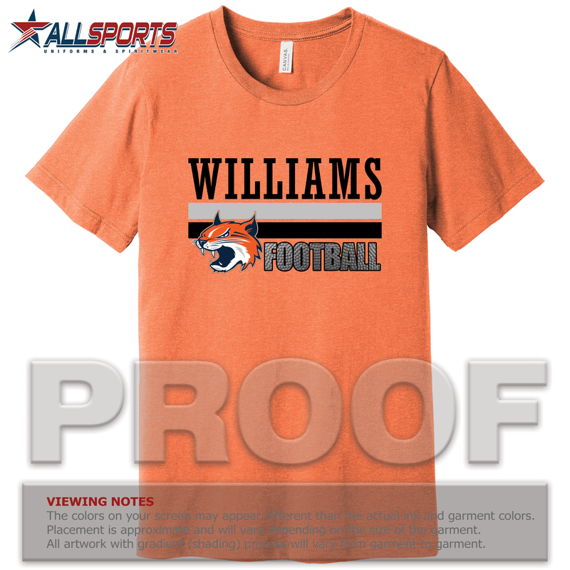 Williams Football Shirt