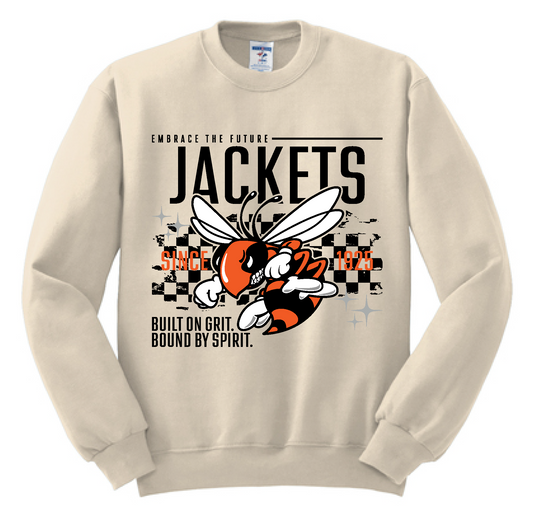 Embrace The Future Jackets Crewnack