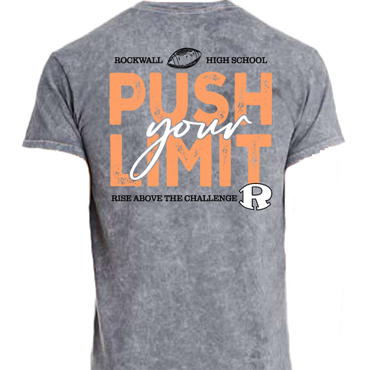Rockwall Push Your Limits